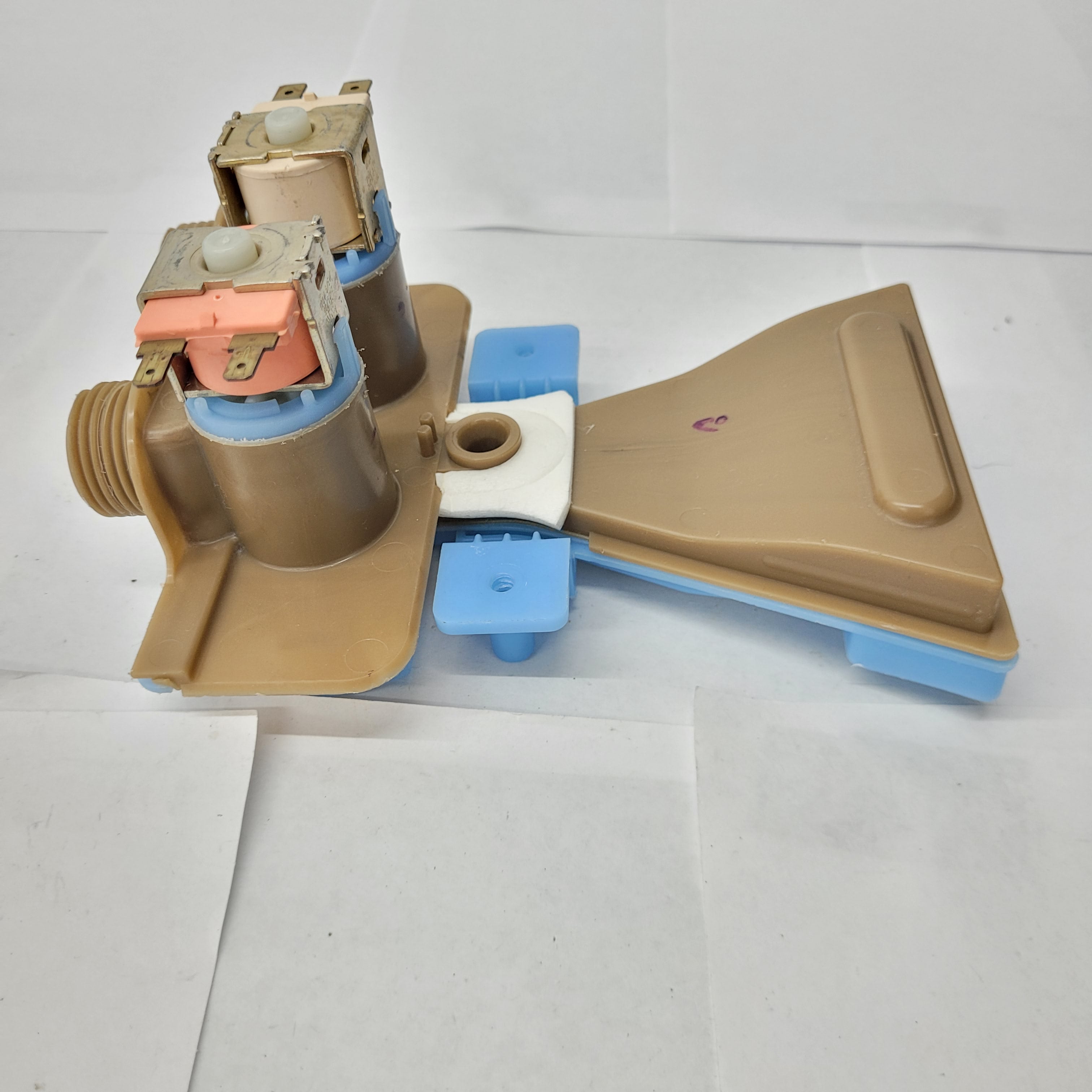 GE Washer Washer Water Inlet Valve WH13X25296 GE Washer Washer Water Inlet Valve WH13X25296
